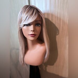 Belle tress international city collection “Paris” wig in Milkshake Blond-R color